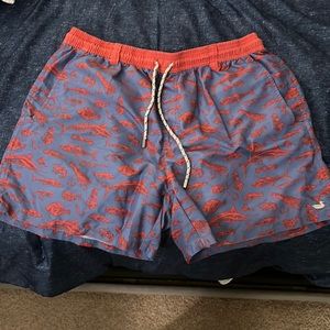 Southern marsh swim trunks
